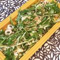 tikariri's cooksnap of when they made 水菜と豆腐のごまサラダ.