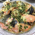 フジぽん's cooksnap of when they made 鮭と椎茸の焼肉レンジ蒸し.