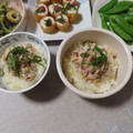 よちりん's cooksnap of when they made 【チョイ足し】シソと茗荷の夏ツナマヨご飯.