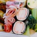 ☆☆sugar☆☆'s cooksnap of when they made お弁当に♪カニカマとチーズ海苔まき♪.