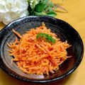 ルパンのかあさん☆彡's cooksnap of when they made マヨ炒めでコク旨〜♪にんじん明太シリシリ.