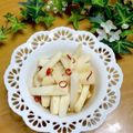 ルパンのかあさん☆彡's cooksnap of when they made めんつゆで長芋の浅漬け☆.