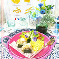 sakuraロゼット's cooksnap of when they made レポ感謝！5分簡単キャベツと卵の野菜炒め.