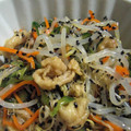 とのみん's cooksnap of when they made 鶏皮で**中華くらげ風な和え物*.