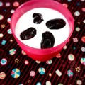 ふうはっちゃん's cooksnap of when they made 花豆ヨーグルト.