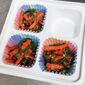 まりぺん's cooksnap of when they made お弁当に☆ピーマンと人参のマヨ炒め.