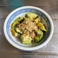 ebipeco's cooksnap of when they made ⭐︎アボカドのおつまみサラダ.