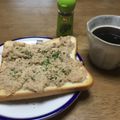 美味しい大好き's cooksnap of when they made ツナマヨたっぷりトースト.