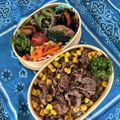 料理大好きママさん☆'s cooksnap of when they made ペッパーランチ風弁当.