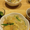 Naaaai's cooksnap of when they made 簡単！油揚げとネギの京風卵とじ丼♡.