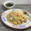 horseland's cooksnap of when they made 冷凍むきエビで簡単！エビ炒飯.