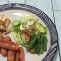 おはなすき's cooksnap of when they made ナッツのサラダ簡単ワンプレートダイエット.