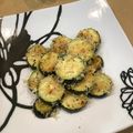 クックANLLO1☆'s cooksnap of when they made ズッキーニの香草パン粉焼き.