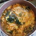 クックTOJFIZ☆'s cooksnap of when they made キムチとワカメのスープ.