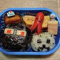non★'s cooksnap of when they made キャラ弁☆マイクラ.