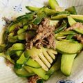 いぐれい's cooksnap of when they made 牛肉ときゅうりの炒め物.