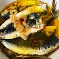 HiLoトロン's cooksnap of when they made 自家製オイルサーディン.