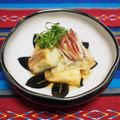 バカリャウ's cooksnap of when they made 焼き茄子の麺つゆ漬け.