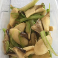 marere's cooksnap of when they made セロリとエリンギの中華炒め.
