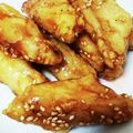 はろーもえか's cooksnap of when they made 名古屋手羽先風？鶏スペアリブの唐揚げ.