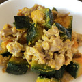 ペペ☆'s cooksnap of when they made おかずにも♪かぼちゃと豚肉のデリ風サラダ.