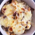 ノンノコノン's cooksnap of when they made 痩せ飯☆オートミールと鯖の水煮のドリア♡.