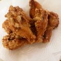 もぐもぐスヌーピー♡'s cooksnap of when they made 簡単！絶品！クレソルで手羽元から揚げ.