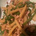 おべんとうおばさん's cooksnap of when they made 簡単！たっぷり食べたい！青椒肉絲.