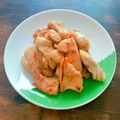 はるぽん208's cooksnap of when they made お酒がススム★鶏むね肉の味噌ゆず胡椒焼き.