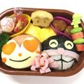 ＊しゅん＊'s cooksnap of when they made キャラ弁＊バレンタインにも＊ドキンちゃん.