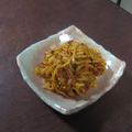nanadenana's cooksnap of when they made イタリアーン☆な切り干し大根.