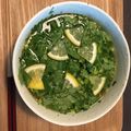 amazones's cooksnap of when they made パクチーうどん☆ナンプラー入れてアジアン.
