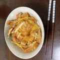 ココロ・ココ's cooksnap of when they made むね肉でやわらかチキンカツ.
