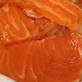 れそそ's cooksnap of when they made スタミナ漬けサーモン.