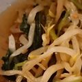 れそそ's cooksnap of when they made もやしと三つ葉の和え物.