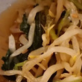 れそそ's cooksnap of when they made もやしと三つ葉の和え物.