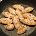 CBRsaiko's cooksnap of when they made 秒で完成！アーリオオーリオ魚肉ソーセージ.