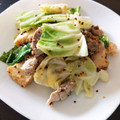 めがねロック's cooksnap of when they made 春キャベツと厚揚げの粒マスタードマヨ炒め.