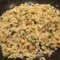 CBRsaiko's cooksnap of when they made 簡単　シーフードピラフ　フライパンで.