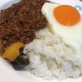 わたるんママ's cooksnap of when they made 基本のデミキーマカレー　夏野菜ソテー添え.