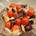 CBRsaiko's cooksnap of when they made やみつき　トマトとなすのおつまみマリネ.