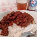 クックNNN's cooksnap of when they made 簡単スパイス♡キーマカレー.