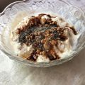 クックDRQB6R☆'s cooksnap of when they made ヨーグルトのバナナ黒胡麻添え.