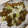 きらり流れ星's cooksnap of when they made お酒のお供に♪ピリ辛揚げレバー♪.