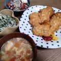 クックNNN's cooksnap of when they made フライパン簡単ヘルシー豆腐チキンナゲット.