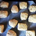 oi_yuki's cooksnap of when they made めっっちゃ簡単すぎるプレーンスコーン.