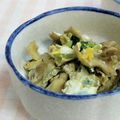 umemodoki's cooksnap of when they made 舞茸&小松菜&卵のソテー.