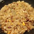CBRsaiko's cooksnap of when they made 焦がし醤油炒飯.
