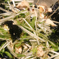 かめのたろう's cooksnap of when they made 水菜と豆腐の和風サラダ.