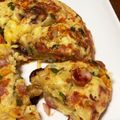 ma2kaboch's cooksnap of when they made 豆腐de ケークサレ　炊飯器で.